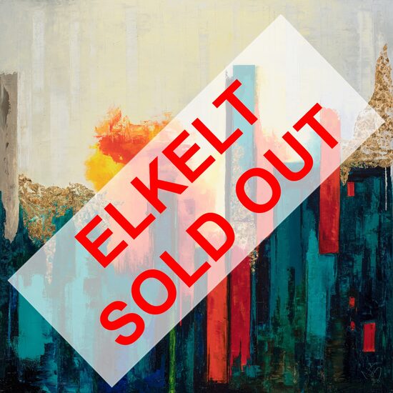 Plexikép - 90x90 cm - A történet